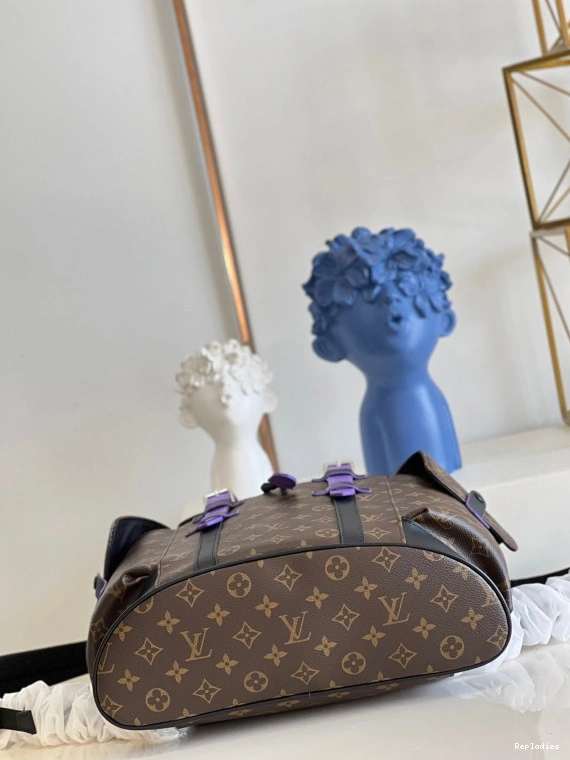 Rep ladies LOUIS VUITTON BACKPACK CHRISTOPHER 0816
